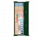 WhiteCoat Clipboard® Trifold - Green Nursing Edition