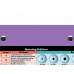WhiteCoat Clipboard® Trifold - Lilac Nursing Edition