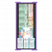 WhiteCoat Clipboard® Trifold - Lilac Nursing Edition