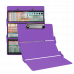 WhiteCoat Clipboard® Trifold - Lilac Nursing Edition