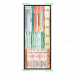 WhiteCoat Clipboard® Trifold - Mint Nursing Edition