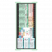 WhiteCoat Clipboard® Trifold - Mint Nursing Edition