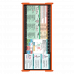 WhiteCoat Clipboard® Trifold - Orange Nursing Edition