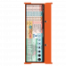 WhiteCoat Clipboard® Trifold - Orange Nursing Edition