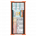 WhiteCoat Clipboard® Trifold - Orange Nursing Edition