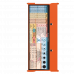 WhiteCoat Clipboard® Trifold - Orange Nursing Edition