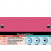 WhiteCoat Clipboard® Trifold - Pink Nursing Edition