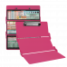 WhiteCoat Clipboard® Trifold - Pink Nursing Edition