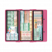 WhiteCoat Clipboard® Trifold - Pink Nursing Edition