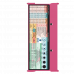 WhiteCoat Clipboard® Trifold - Pink Nursing Edition
