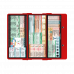 WhiteCoat Clipboard® Trifold - Red Nursing Edition
