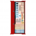 WhiteCoat Clipboard® Trifold - Red Nursing Edition