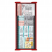 WhiteCoat Clipboard® Trifold - Red Nursing Edition