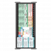 WhiteCoat Clipboard® Trifold - Silver Nursing Edition