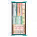 WhiteCoat Clipboard® Trifold - Teal Nursing Edition