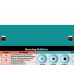 WhiteCoat Clipboard® Trifold - Teal Nursing Edition