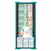 WhiteCoat Clipboard® Trifold - Teal Nursing Edition
