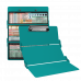 WhiteCoat Clipboard® Trifold - Teal Nursing Edition