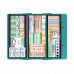 WhiteCoat Clipboard® Trifold - Teal Nursing Edition