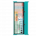 WhiteCoat Clipboard® Trifold - Teal Nursing Edition
