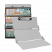 WhiteCoat Clipboard® Trifold - White Nursing Edition