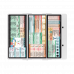 WhiteCoat Clipboard® Trifold - White Nursing Edition