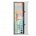 WhiteCoat Clipboard® Trifold - White Nursing Edition