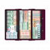 WhiteCoat Clipboard® Trifold - Wine Nursing Edition