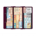 WhiteCoat Clipboard® Trifold - Wine Nursing Edition