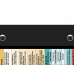 WhiteCoat Clipboard® Trifold - Black Occupational Therapy Edition