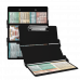 WhiteCoat Clipboard® Trifold - Black Occupational Therapy Edition