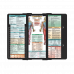 WhiteCoat Clipboard® Trifold - Black Occupational Therapy Edition