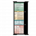 WhiteCoat Clipboard® Trifold - Black Occupational Therapy Edition