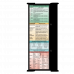WhiteCoat Clipboard® Trifold - Blackout Occupational Therapy Edition