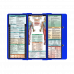 WhiteCoat Clipboard® Trifold - Blue Occupational Therapy Edition