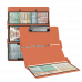 WhiteCoat Clipboard® Trifold - Coral Occupational Therapy Edition