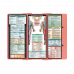 WhiteCoat Clipboard® Trifold - Coral Occupational Therapy Edition