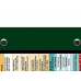 WhiteCoat Clipboard® Trifold - Green Occupational Therapy Edition