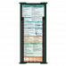 WhiteCoat Clipboard® Trifold - Green Occupational Therapy Edition