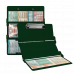 WhiteCoat Clipboard® Trifold - Green Occupational Therapy Edition