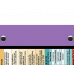 WhiteCoat Clipboard® Trifold - Lilac Occupational Therapy Edition