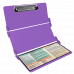 WhiteCoat Clipboard® Trifold - Lilac Occupational Therapy Edition
