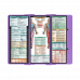 WhiteCoat Clipboard® Trifold - Lilac Occupational Therapy Edition