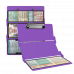 WhiteCoat Clipboard® Trifold - Lilac Occupational Therapy Edition