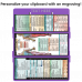 WhiteCoat Clipboard® Trifold - Lilac Occupational Therapy Edition