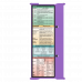WhiteCoat Clipboard® Trifold - Lilac Occupational Therapy Edition