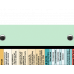 WhiteCoat Clipboard® Trifold - Mint Occupational Therapy Edition