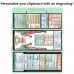 WhiteCoat Clipboard® Trifold - Mint Occupational Therapy Edition