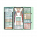 WhiteCoat Clipboard® Trifold - Mint Occupational Therapy Edition