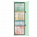 WhiteCoat Clipboard® Trifold - Mint Occupational Therapy Edition
